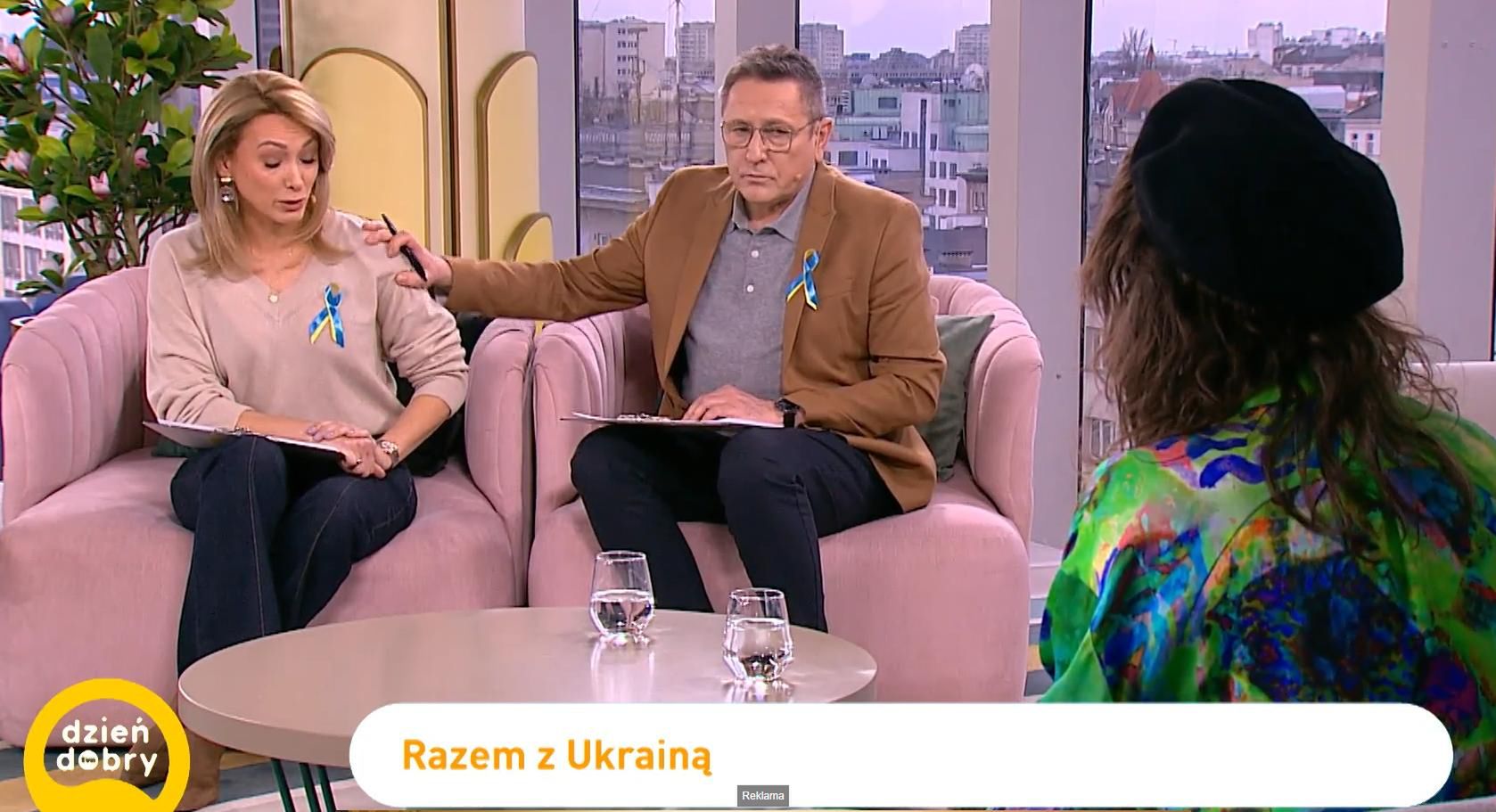 Anna Kalczyńska wzruszyła się w DDTVN