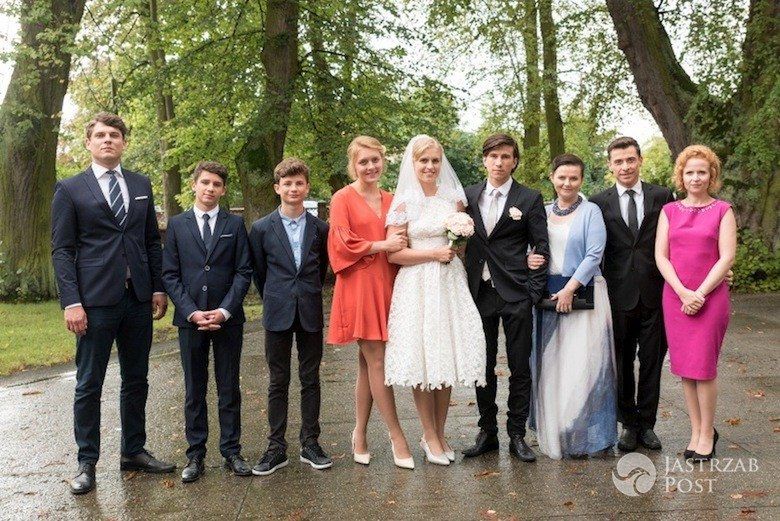 Natalka i Franek - ślub w M jak miłość