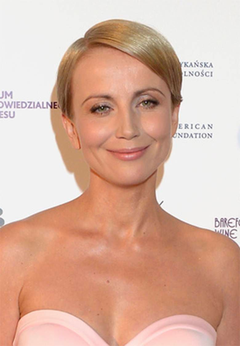 Katarzyna Zielińska -  IX Bal Charytatywny "Gwiazdy dobroczynności"