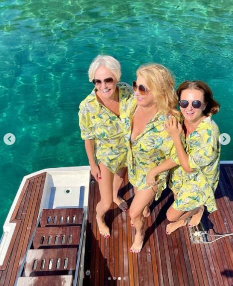 Sesja Majki Jeżowskiej. Zdjęcie z Instagrama