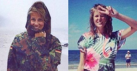 Marta Wierzbicka raz w bikini, raz w kurtce przeciwdeszczowej. Spędziła wakacje nad polskim morzem