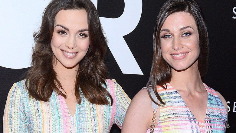 Paulina Krupińska i Julia Kamińska w sukienkach Bizuu