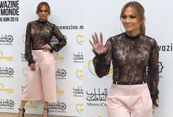 Jennifer Lopez: ta bluzka oszukuje zmysły