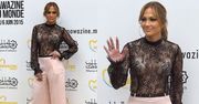 Jennifer Lopez: ta bluzka oszukuje zmysły