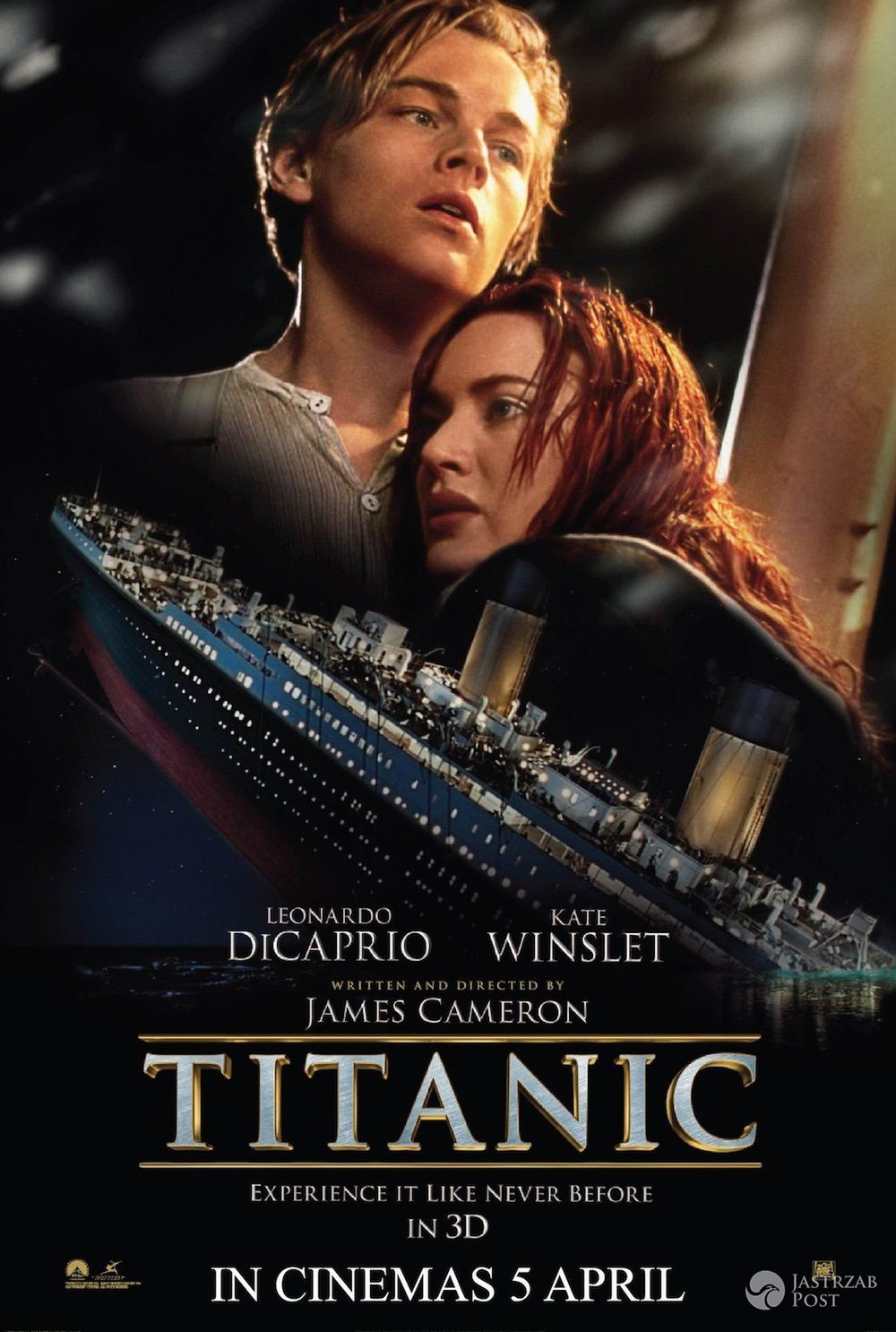 Titanic dostał 11 Oscarów