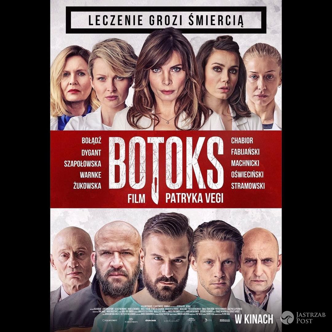 Botoks plakat promujący film