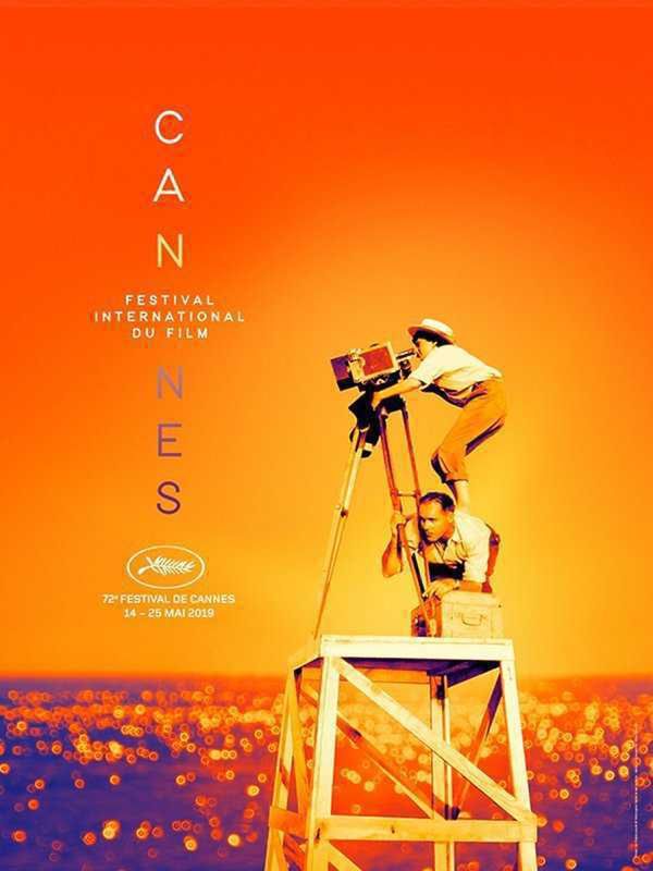 Plakat 72 edycji Międzynarodowego Festiwalu Filmowego w Cannes