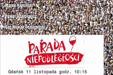 11 listopada 2003 - Parada Niepodległości