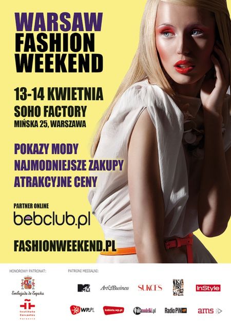 Warsaw Fashion Weekend - moda w roli głównej