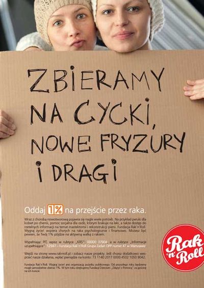 Rak’n’Roll zbiera na cycki, nowe fryzury i dragi