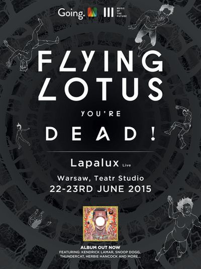 Flying Lotus nareszcie przybywa do Polski na dwa koncerty!