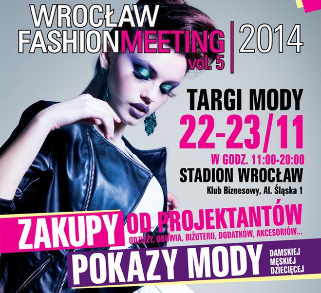 Najnowsze trendy, pokazy mody i stylowe zakupy. 5. edycja Wrocław Fashion Meeting