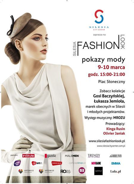 Silesia Fashion Look z pokazami Baczyńskiej, Jemioła i duetu Paprocki&Brzozowski
