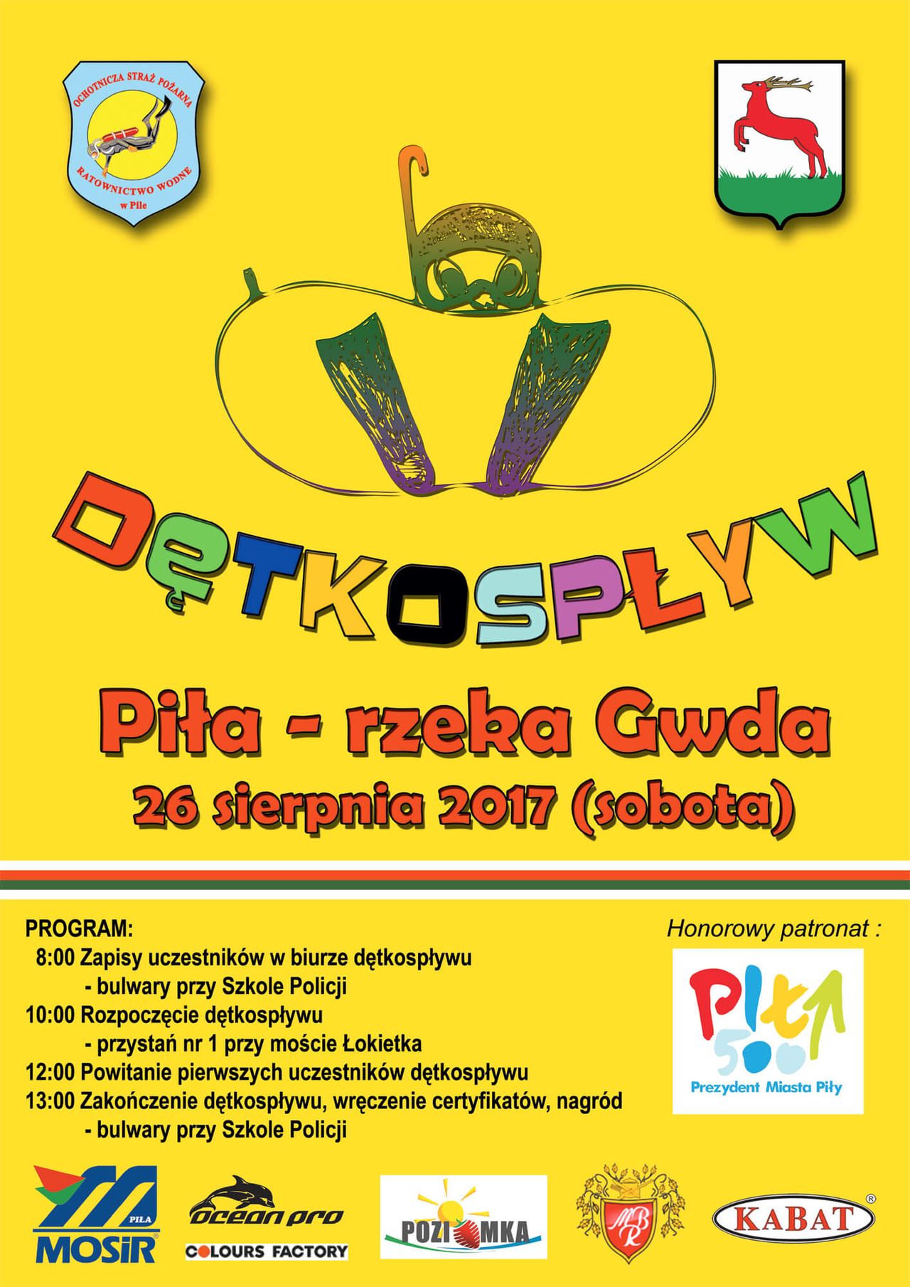 Zaproszenie na Dętkospływ