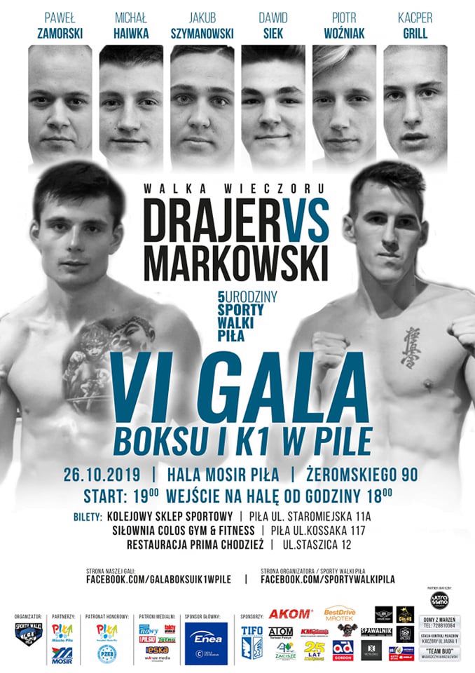 VI Gala  Boksu i K1 w Pile