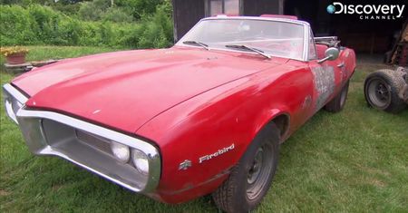 Pierwszy Pontiac Firebird w historii. Unikatowy egzemplarz