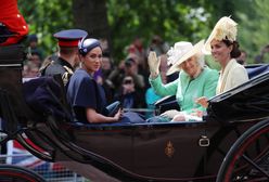 Księżna Kate w karocy robiła dobrą minę do złej gry. Nikt nie wiedział, co naprawdę przeżywała