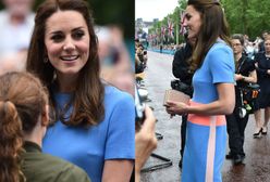 Skromna księżna Kate na The Patron's Lunch