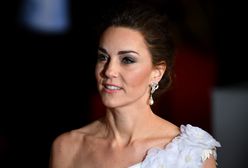 Księżna Kate na rozdaniu nagród BAFTA. Postawiła na elegancką biel