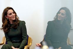 Księżna Kate: problemy rodzinne? Nie daje po sobie poznać!