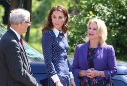 Księżna Kate w niekomfortowej sytuacji. Zniosła wszystko z uśmiechem