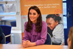 Księżna Kate chudziutka jak przecinek