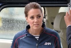 Księżna Kate i książę William na nieudanych regatach