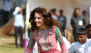 Księżna Kate w Indiach. Tylko ona umie się tak bawić!