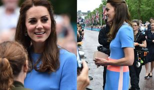 Skromna księżna Kate na The Patron's Lunch