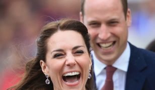 Księżna nie mogła powstrzymać śmiechu