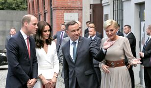 Jan Lubomirski o wizycie brytyjskiej pary książęcej. "Była to bardzo miła, rodzinna wizyta"