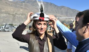 Kate i William w górach Hindukuszu. Zwiedzają północ Pakistanu