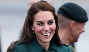 Uśmiechnięta Księżna Kate z oficjalną wizytą w Kanadzie