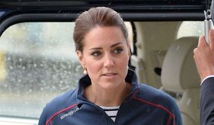 Księżna Kate i książę William na nieudanych regatach