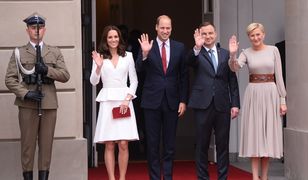 Wiemy co para prezydencka podarowała księżnej Kate i księciu Williamowi