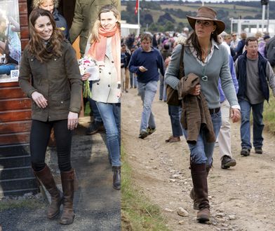 Księżna Kate uwielbia te kozaki. Chodzi w nich od 16 lat