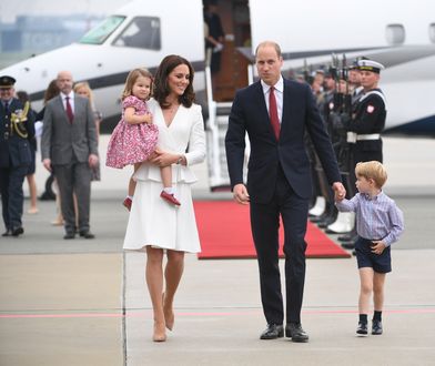Księżna Kate i Książę William już w Gdańsku!