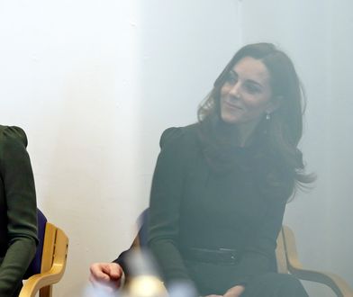 Księżna Kate: problemy rodzinne? Nie daje po sobie poznać!