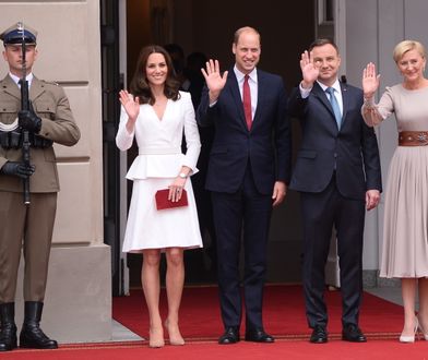TYLKO U NAS! Specjalista o wizycie księżnej Kate i księcia Williama w Polsce: "Przegraliśmy tę wizytę"