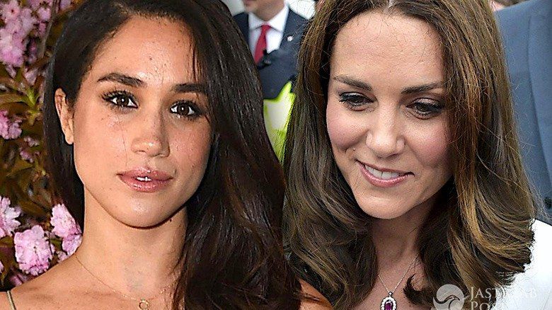 Księżna Kate i Meghan Markle