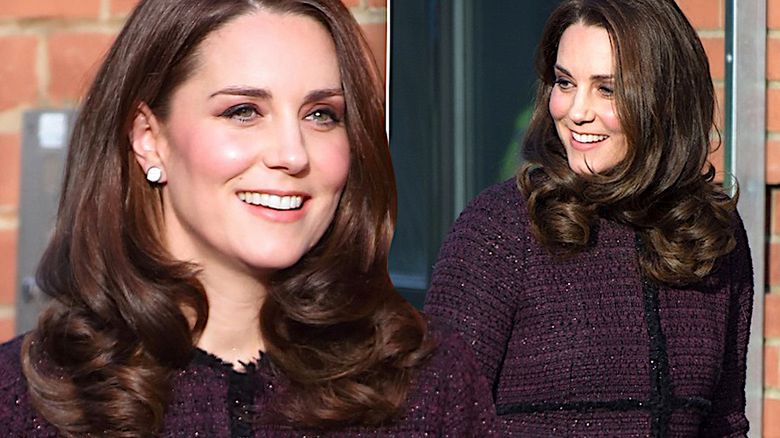 Księżna Kate przytyła w ciąży