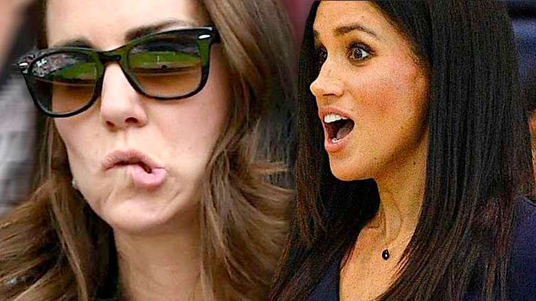 Księżna Kate, Meghan Markle