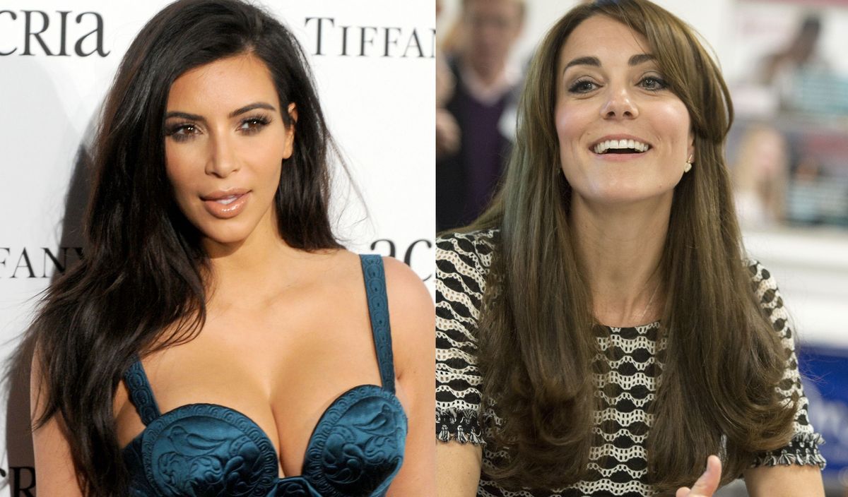 Księżna Kate pogratulowała Kim Kardashian narodzin syna!