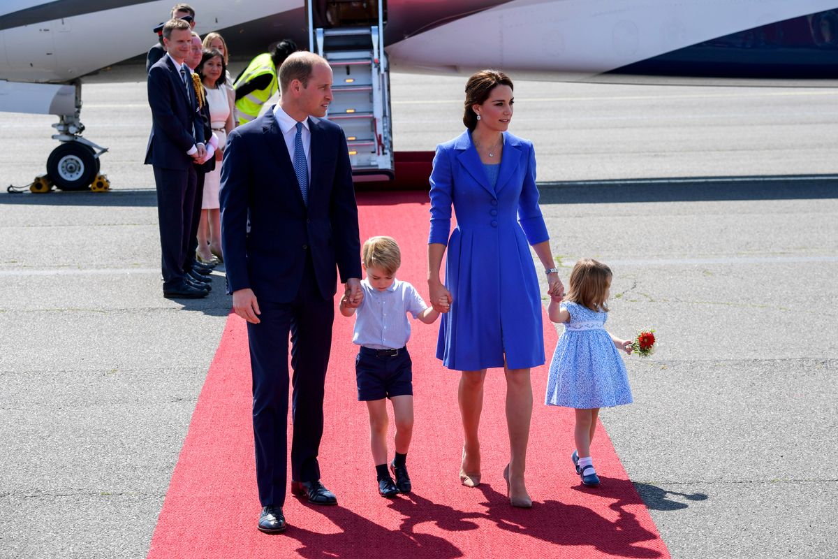 Kate i William już w Berlinie. Co będą tam robić?