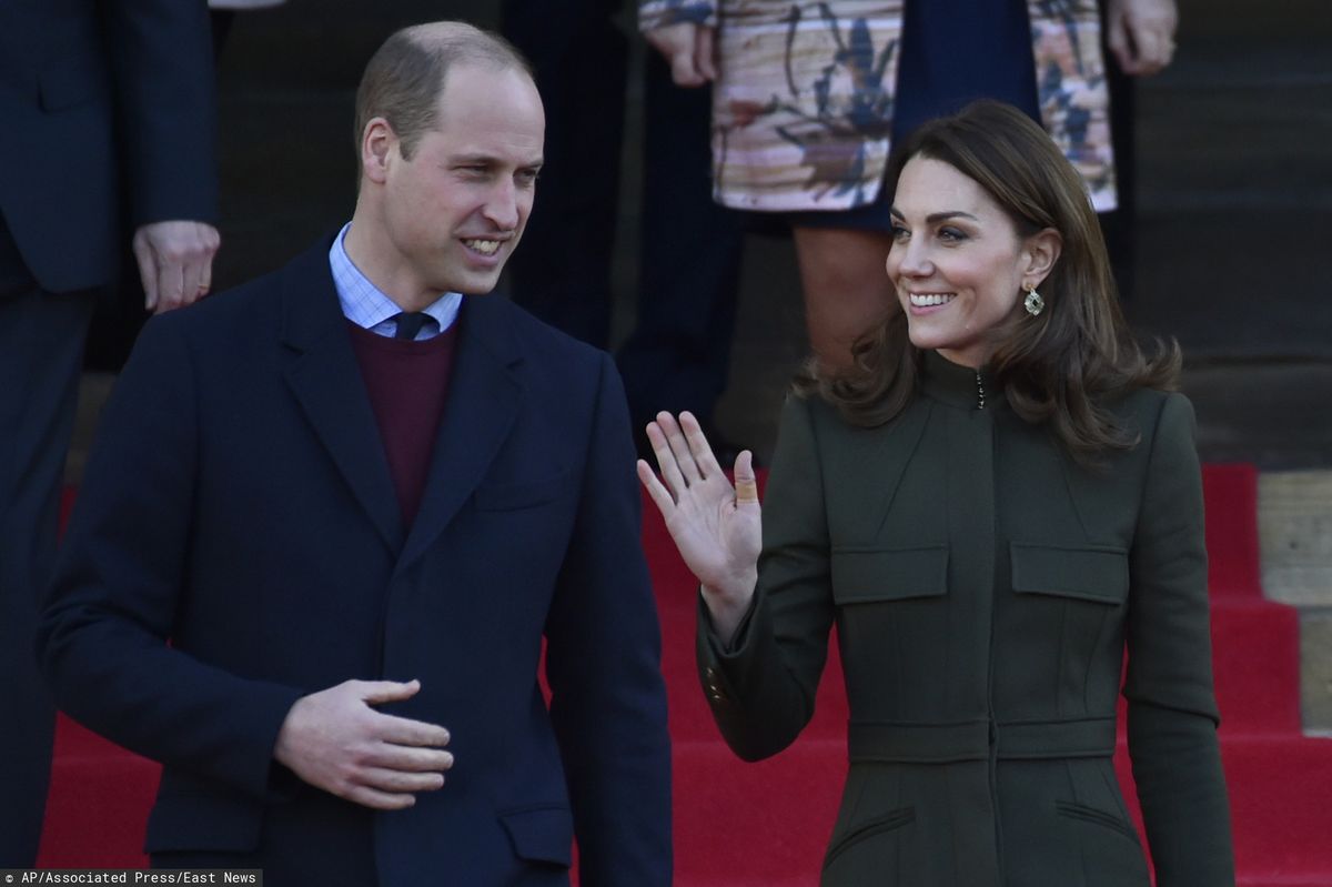 Kate Middleton i książę William wspierają Borisa Johnsona. Życzą szybkiego powrotu do zdrowia