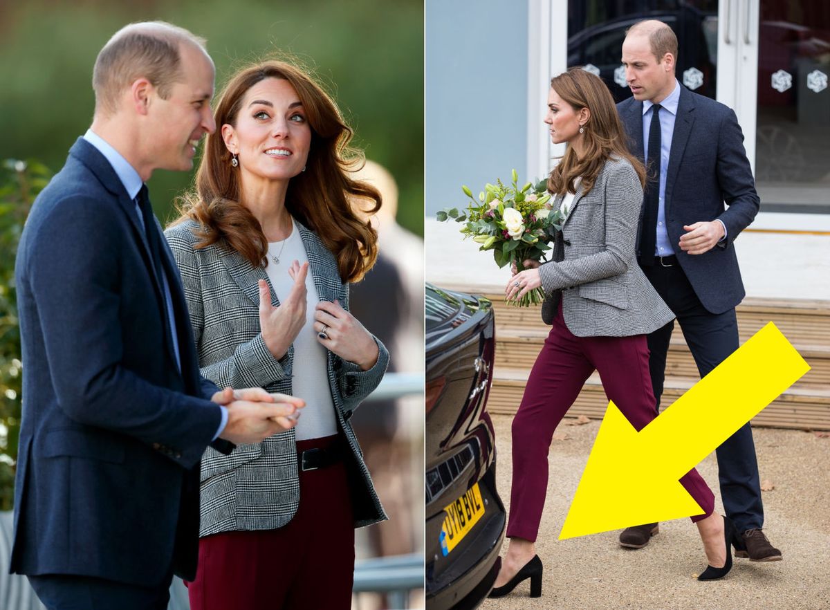 Kate i William zachwycili poddanych. "Chwila grozy" zakończyła się uśmiechem