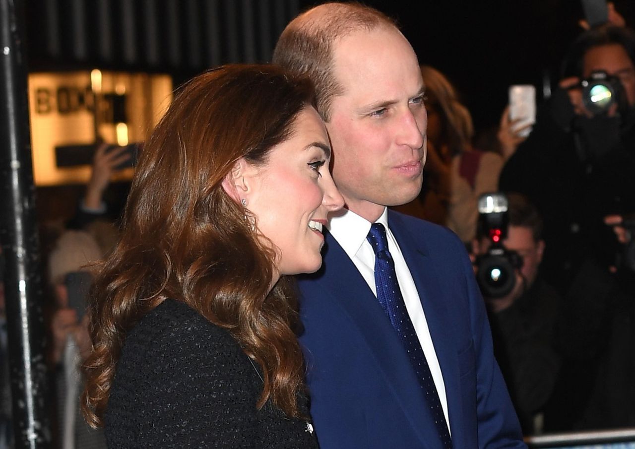Książę William i Kate Middleton pojawili się uroczystym spektaklu na rzecz Royal Foundation