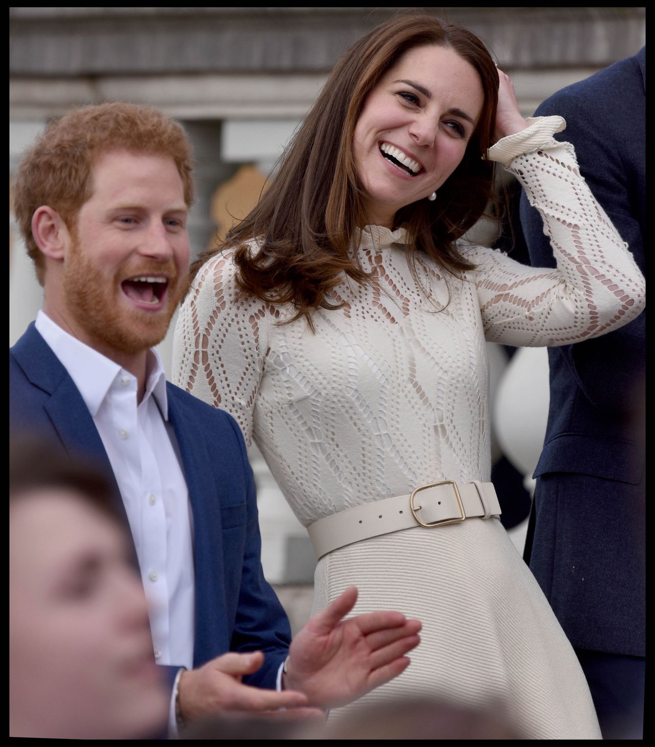 Książę Harry skomentował ciążę Kate! Jak czuje się księżna?