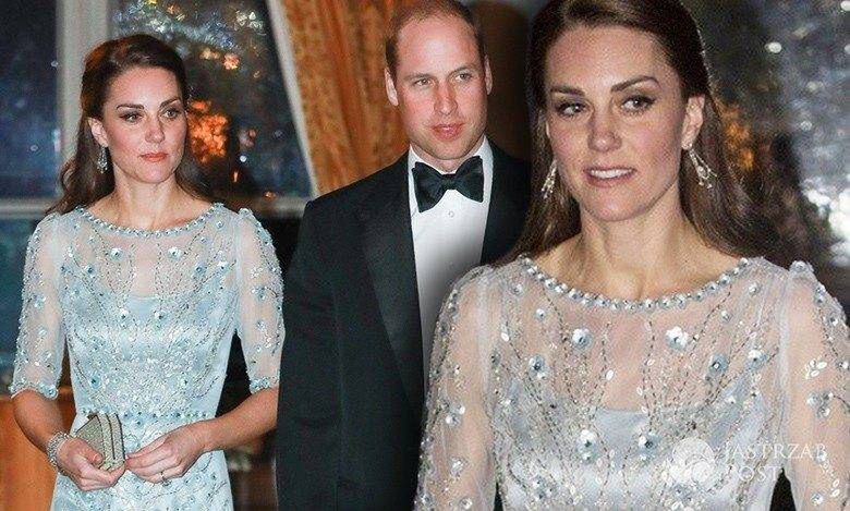 Księżna Kate w zjawiskowej sukni na balu w Paryżu! Ta kreacja kosztuje fortunę