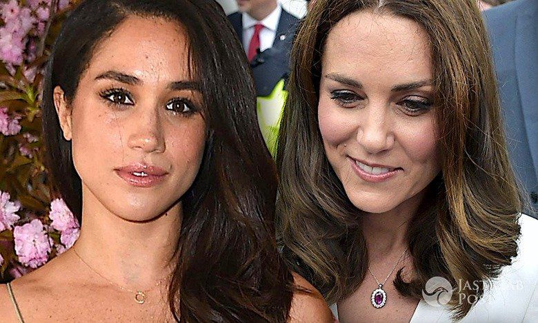 Księżna Kate i Meghan Markle